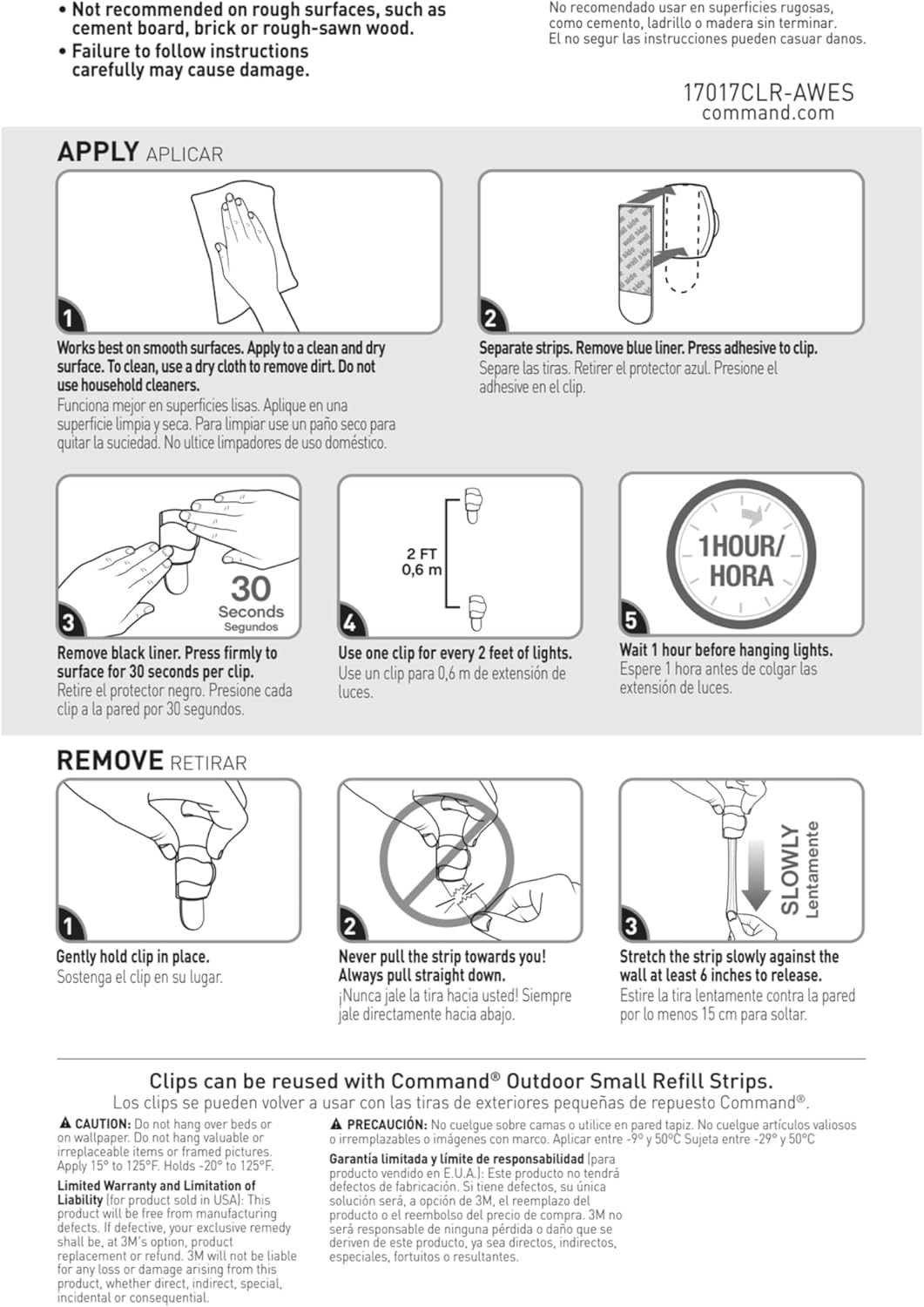 Command_Outdoor_Light_Clips,_16_clips,_20_strips,_Water-Resistant_Adhesive_(17017CLR-AWES),_Clear_(17017CLR-AW-E)