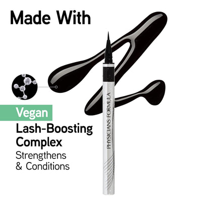 Physicians_Formula_Eye_Booster_Super_Slim_Liquid_Eyeliner,_Waterproof_Precision_with_a_Lash-Boosting_Complex,_Natural_Finish,_&_Sensitive_Skin_Approved,_Cruelty-Free_&_Vegan_-Ultra_Black_Lipliner_Makeup_Gentle_Cosmetic