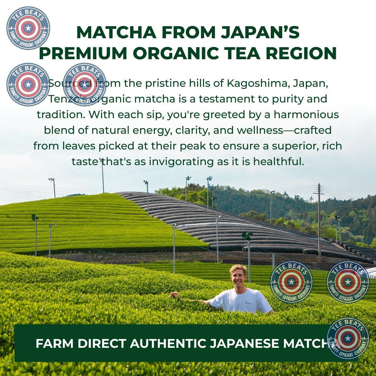 Tenzo_Matcha_Green_Tea_Powder,_Organic_Cafe_Sweetened_Latte_Ceremonial_Barista_Crafted_Mix_-_Authentically_Japanese_(5.29_Ounce)
