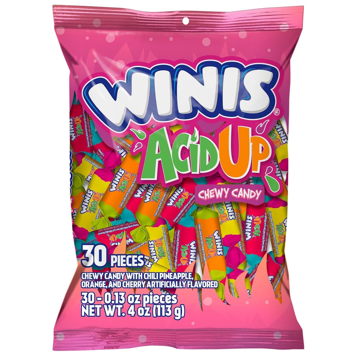 Winis_Sour_&_Spicy_Variety_Bag_Chewy_Candy_–_Taffy_Candies_30_individually_wrapped_pieces_-_Size_4_Oz_Taffy,_Gifts,_Holiday,_Parties,_Concessions,_Pantry,_Non-Melting,_Party