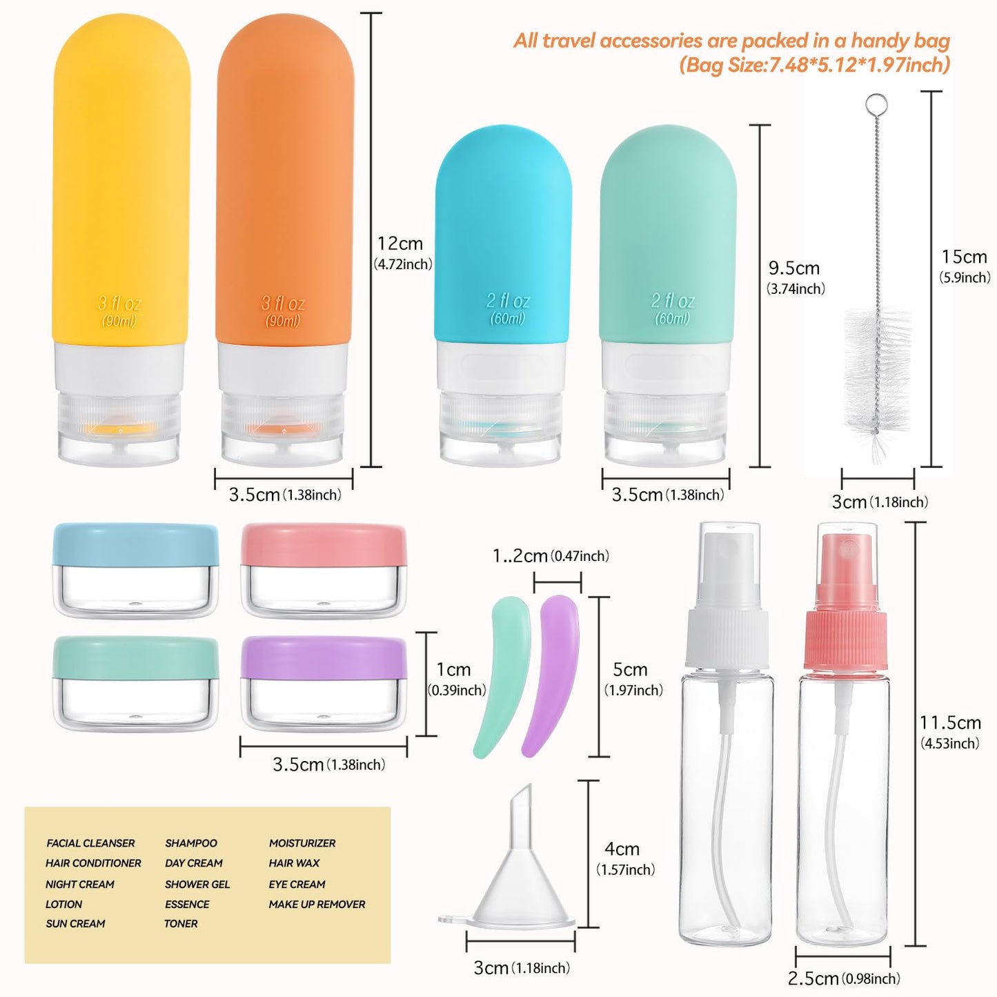 16_Pack_Travel_Bottles_Set_-_TSA_Approved_Leak_Proof_Silicone_Squeezable_Containers_for_Toiletries,_Conditioner,_Shampoo,_Lotion_&_Body_Wash_Accessories