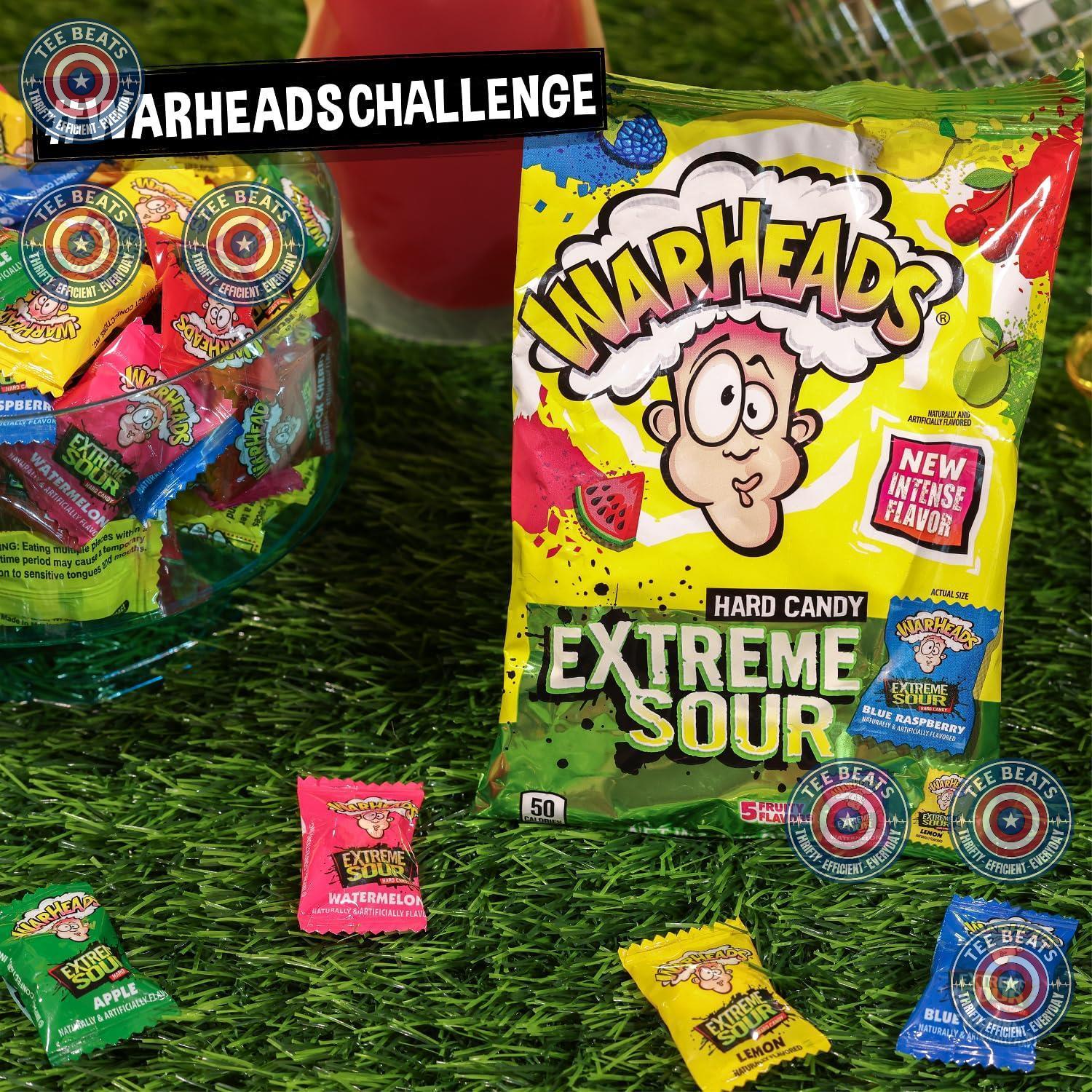 WARHEADS_-_Extreme_Sour_Hard_Candy_Assorted_Flavors_Apple,_Black_Cherry,_Blue_Raspberry,_Lemon_&_Watermelon_2_oz._Bags_3_Pack