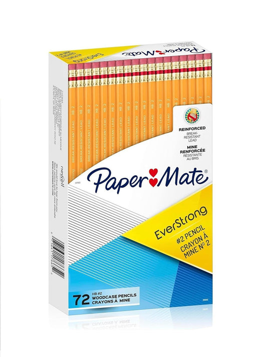 Paper_Mate_EverStrong_#2_Pencils,_Reinforced,_Break-Resistant_Lead_When_Writing,_72-Count
