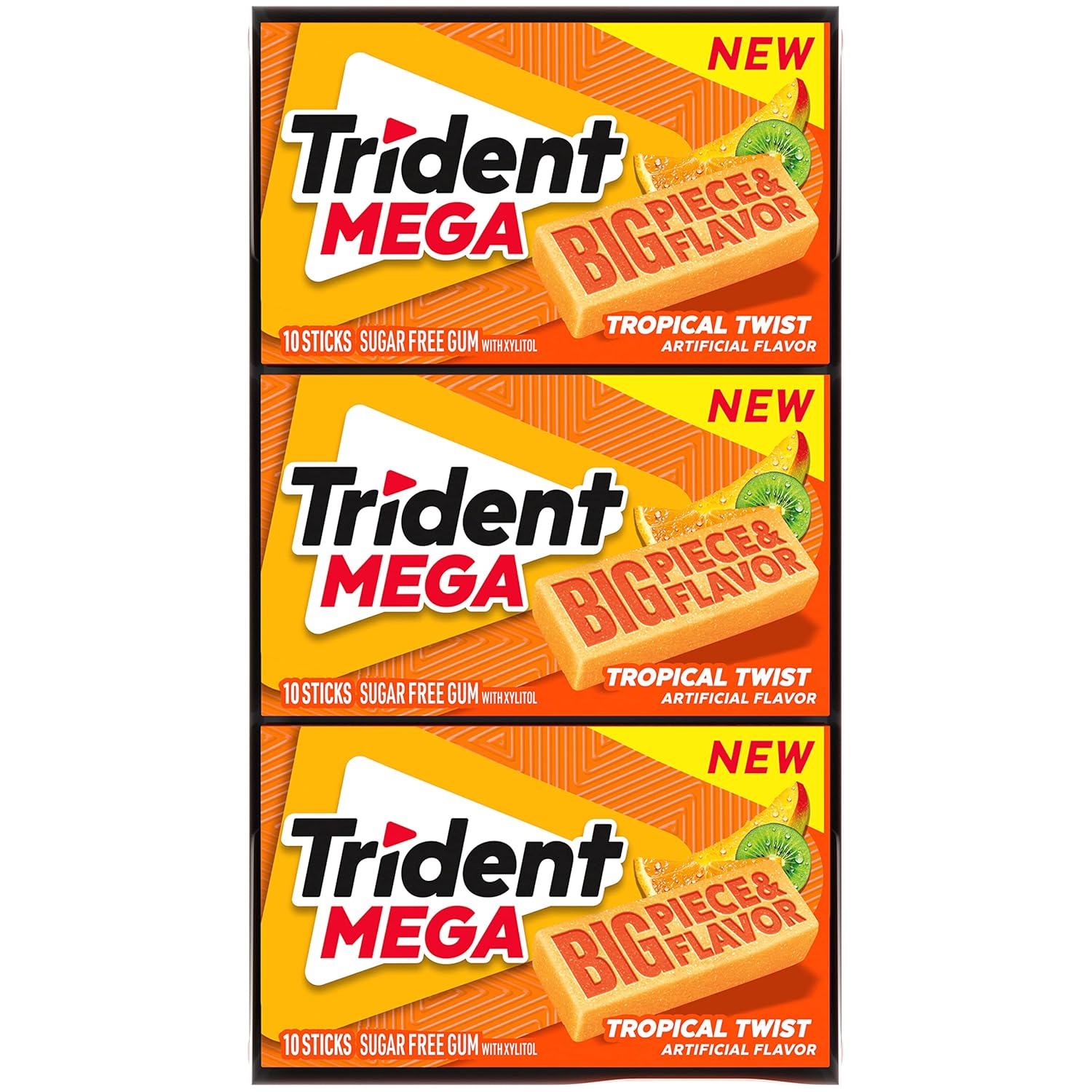 Trident_Mega_Tropical_Twist_Sugar_Free_Gum,_9_Packs_of_10_Pieces_(90_Total_Pieces)