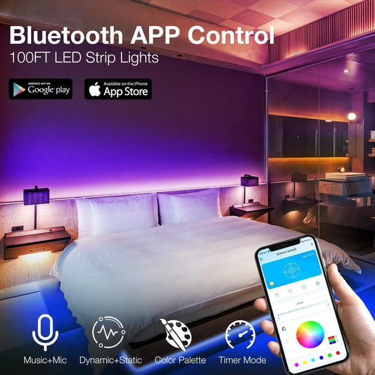 LED_Strip_Lights_100_ft,_Smart_Light_with_App_Remote_Control,_RGB_LED_Lights_for_Bedroom,_Music_Sync_Color_Changing_Lights_for_Room_Home_Decor_Party_Festival(1_Roll)