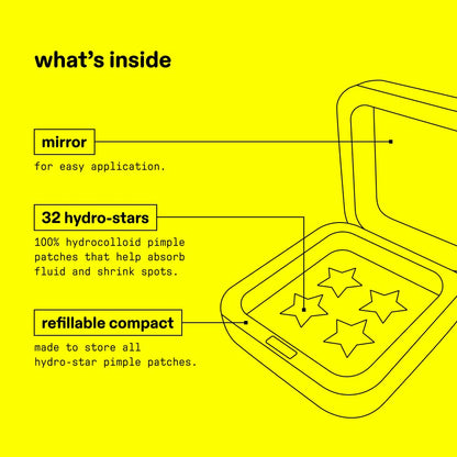 Hydro-Stars,_Hydrocolloid_Pimple_Patches,_Absorb_Fluid_and_Reduce_Redness,_Cute_Star_Shape,_Vegan_and_Cruelty-Free_Skincare_(32_Count)