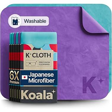 Koala_Lens_Cleaning_Cloth_|_Japanese_Microfiber_Glasses_Cloths_Eyeglass_Cleaner_Eyeglasses,_Camera_Lens,_VR/AR_Headset,_and_Screen