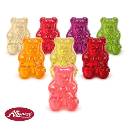 Albanese_World's_Best_True_to_Fruit_–_Exotic_Fruits_Gummies,_25oz_Bag_of_Gummy_Candy_(Packaging_May_Vary)v_Snack_Sweet_Mango_Pineapple_Cherry_Bonbon