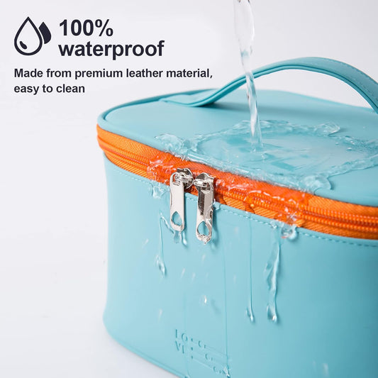 Makeup_Bag_Portable_Travel_Cosmetic_Bag_for_Women,_Beauty_Zipper_Makeup_Organizer_PU_Leather_Washable_Waterproof