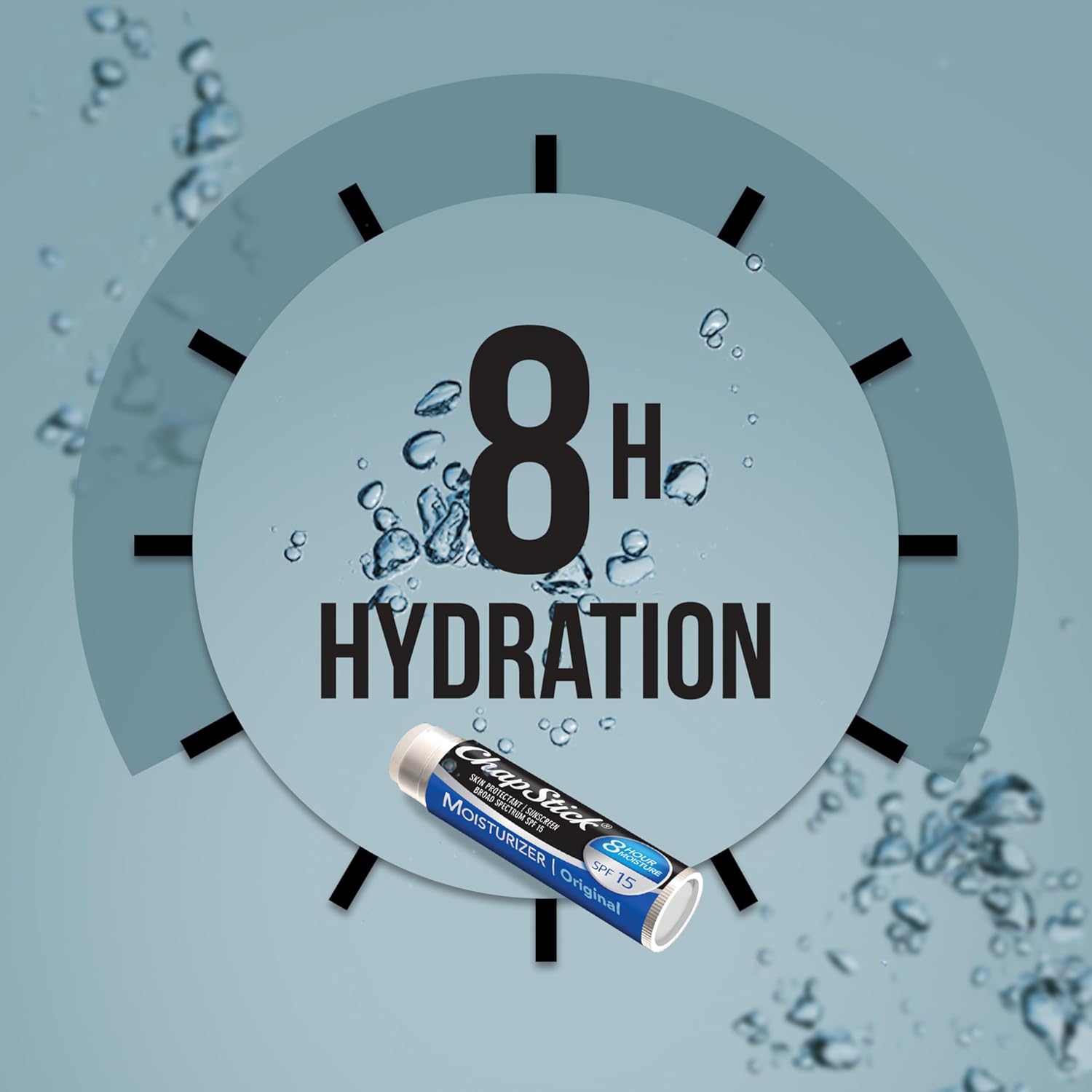 ChapStick_Moisturizer_Original_Lip_Balm_Tubes,_SPF_15_and_Skin_Protectant_-_0.15_Oz,_3_Count_(Pack_of_1)