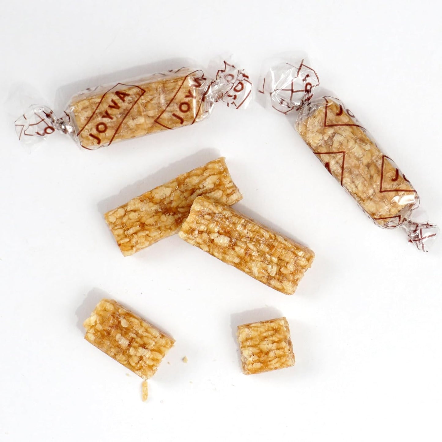 Sesame_Crunch_Bars,_1_Pound_Bulk_Bag,_Honey_Individually_Wrapped_Candy_The_Hampton_Popcorn_&_Company