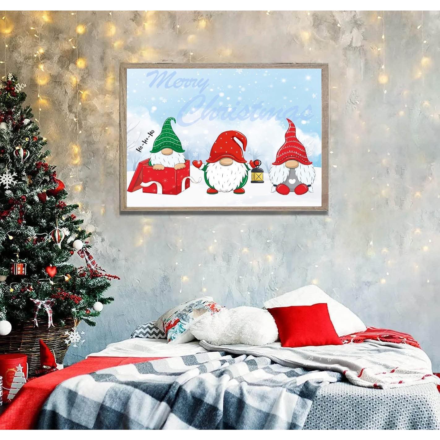 Christmas_DIY_5D_Diamond_Painting_Kits_for_Adults,_Crystal_Rhinestone_Diamond_Embroidery_Art_Pictures_by_Numbers,_Santa_Claus_Cross_Stitch_Kit_for_Winter_Home_Wall_Decor_Gifts_12x16inch