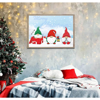 Christmas_DIY_5D_Diamond_Painting_Kits_for_Adults,_Crystal_Rhinestone_Diamond_Embroidery_Art_Pictures_by_Numbers,_Santa_Claus_Cross_Stitch_Kit_for_Winter_Home_Wall_Decor_Gifts_12x16inch