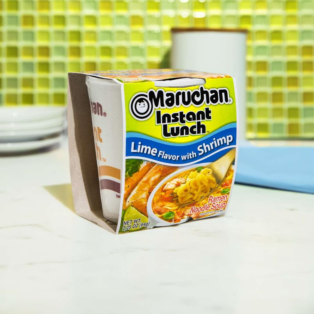 Maruchan_Instant_Lunch_Lime_with_Shrimp,_Ramen_Noodle_Soup,_Microwaveable_Meal,_2.25_Oz,_12_Count
