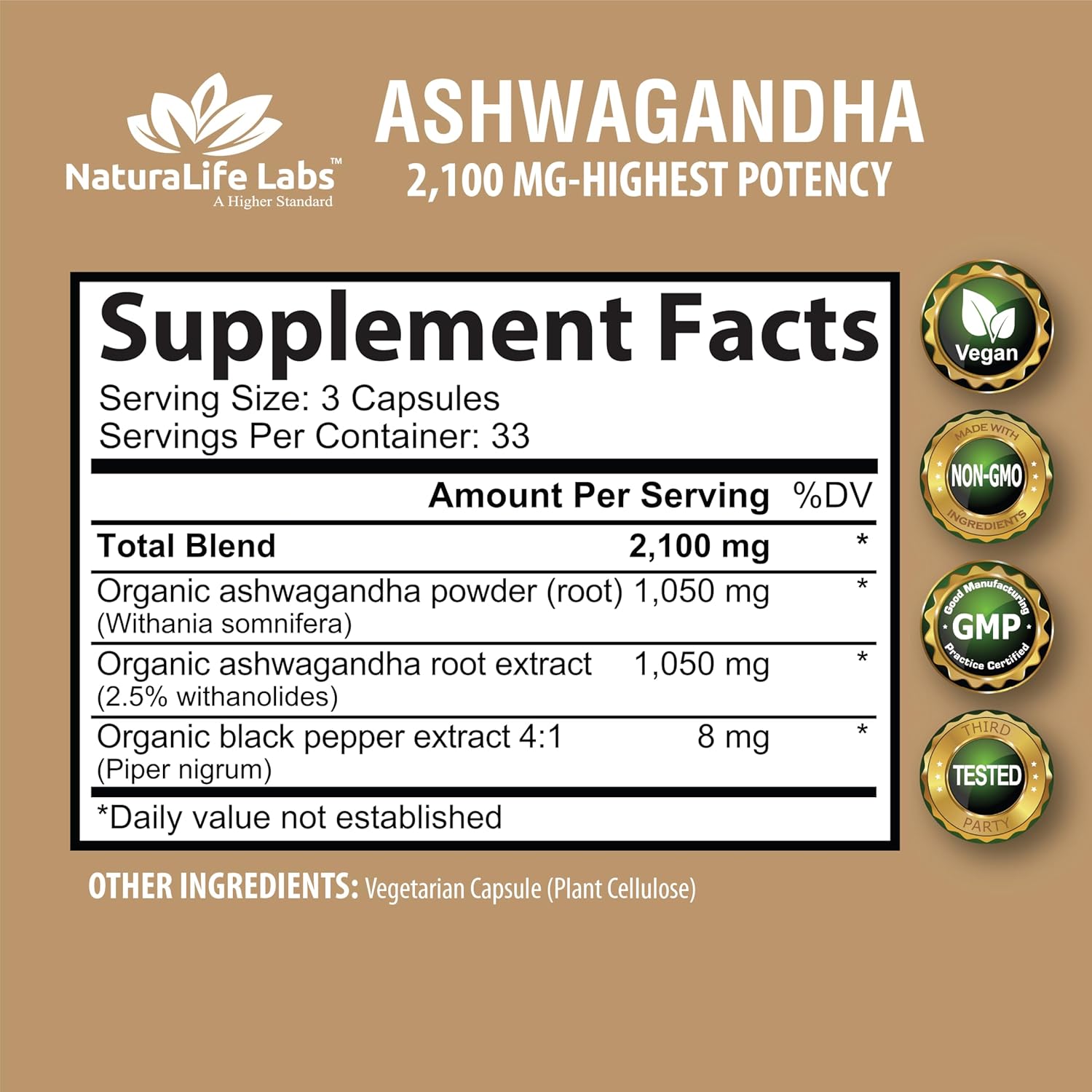 Organic_2,100_mg_-_100_Veggie_Capsules_Pure_Organic_Ashwagandha_Powder_and_Root_Extract_-_Stress_Relief,_Mood_Enhancer