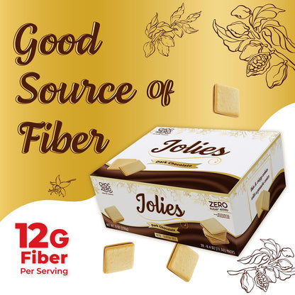 ChocZero_Chocolate_Cookies,_Dark_Jolies,_Gluten_Free,_No_Added_Sugar,_20_Crispy_Filled_Keto_Cookies_Per_Box,_8_Ounce_(Pack_of_1)