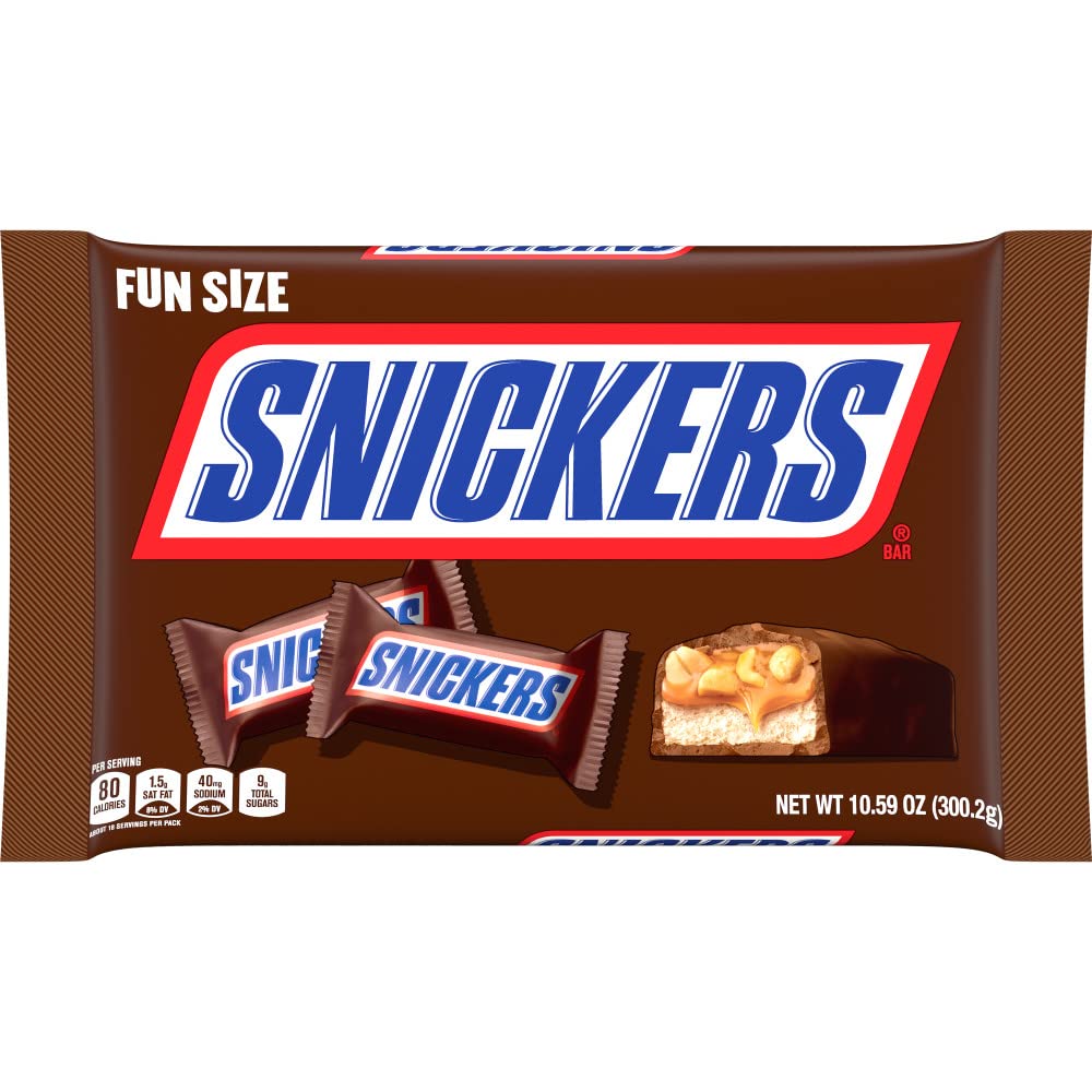 SNICKERS_Original_Chocolate_Candy_Bars,_Fun_Size,_Halloween_Candy,_10.59_oz_Bag