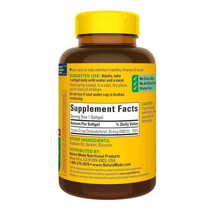 Vitamin_D3_1000_IU_(25_mcg),_Dietary_Supplement_for_Bone,_Teeth,_Muscle_and_Immune_Health_Support,_300_Softgels,_Day_Supply