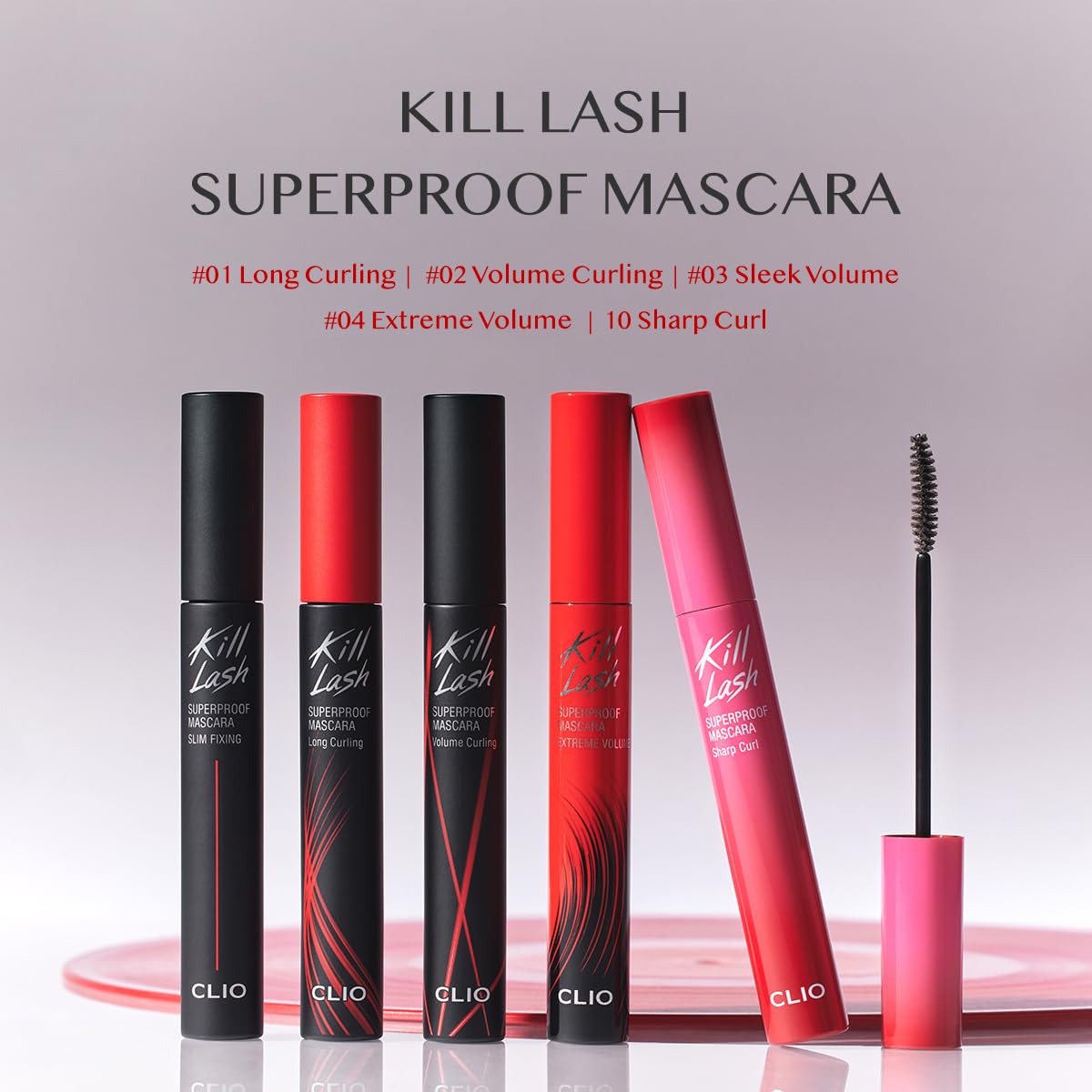 CLIO_Lash_Superproof_Mascara_(02_VOLUME_CURLING_BLACK)_Makeup_Waterproof_Cosmetic