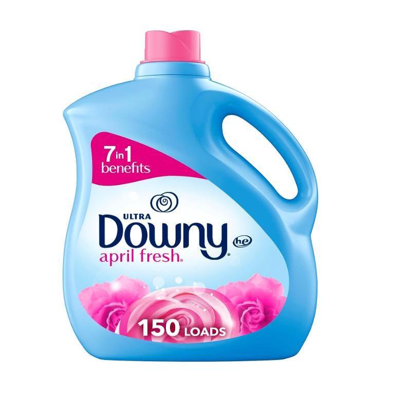 Downy_Fabric_Softener_Liquid,_April_Fresh_Scent,_111_fl_oz,_150_Loads_Fragrance_Household_Washer_Perfume_Detergent_Scented