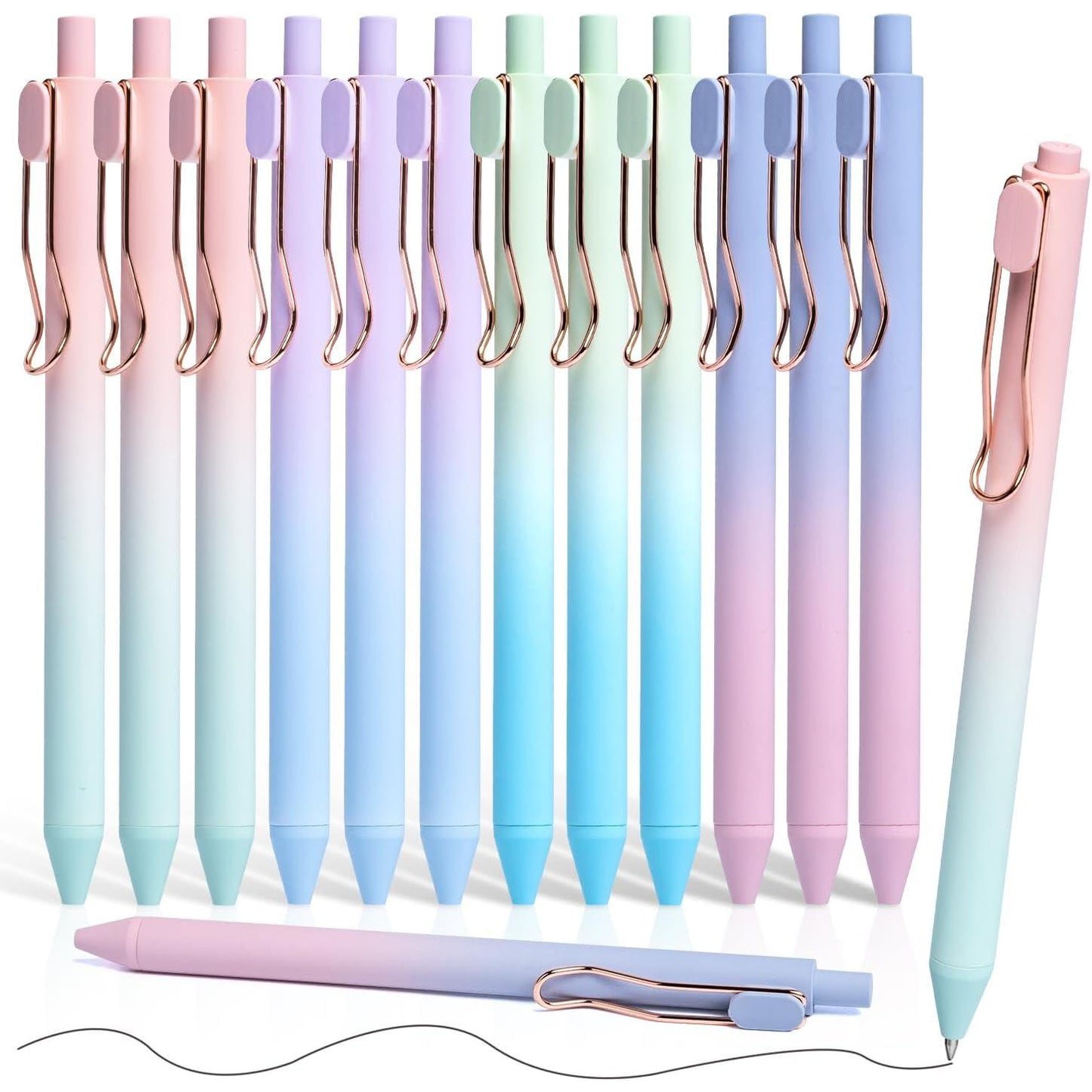 Gel_Pens,_Smooth_Writing_Pens_No_Bleed_&_Smear,_Black_Ink_Cute_Pens_Fine_Point_(0.5mm),_Retractable_Aesthetic_Journaling_Pens_School_Office_Supplies_for_Women_&_Men