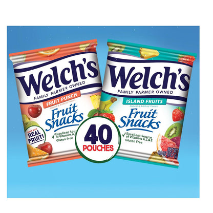 Welch's_Fruit_Snacks,_Fruit_Punch_&_Island_Fruits_Variety_Pack,_Perfect_Halloween_Candy_Bulk_Pack,_Gluten_Free,_0.8_oz_Individual_Single_Serve_Bags_(Pack_of_40)