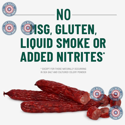 Duke's_Pork_Chorizo_&_Lime_Smoked_Shorty_Sausages,_7g_Protein_Per_Serving,_5_oz.