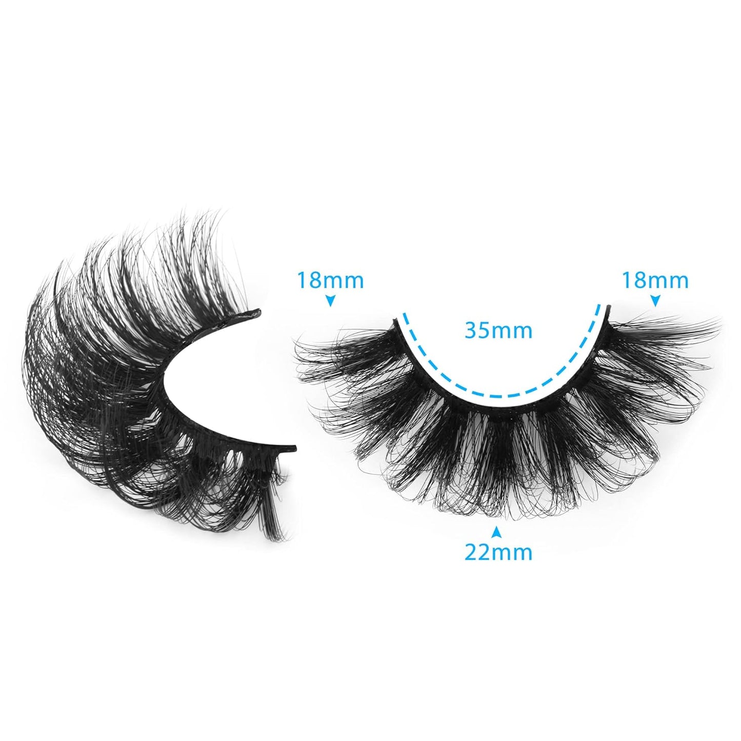Focipeysa_Dramatic_Eyelashes_Fluffy_Faux_Mink_Lashes_22mm_Long_False_Eyelashes_D_Curl_Eyelashes_that_Look_Like_Extension_5_Pairs_Pack