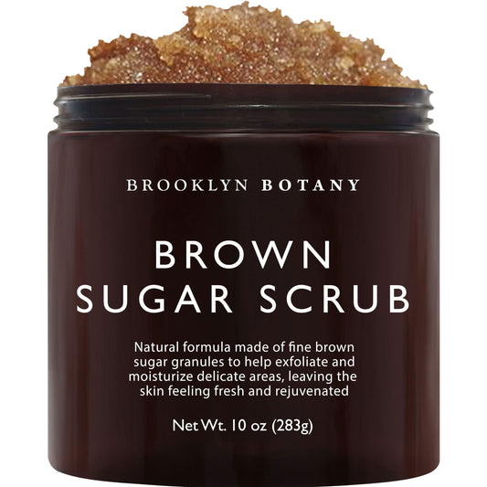 Brooklyn_Botany_Brown_Sugar_Body_Scrub_-_Moisturizing_and_Exfoliating_Body,_Face,_Hand,_Foot_Scrub_-_Fights_Acne,_Fine_Lines_&_Wrinkles,_Great_Gifts_For_Women_&_Men_-_10_oz