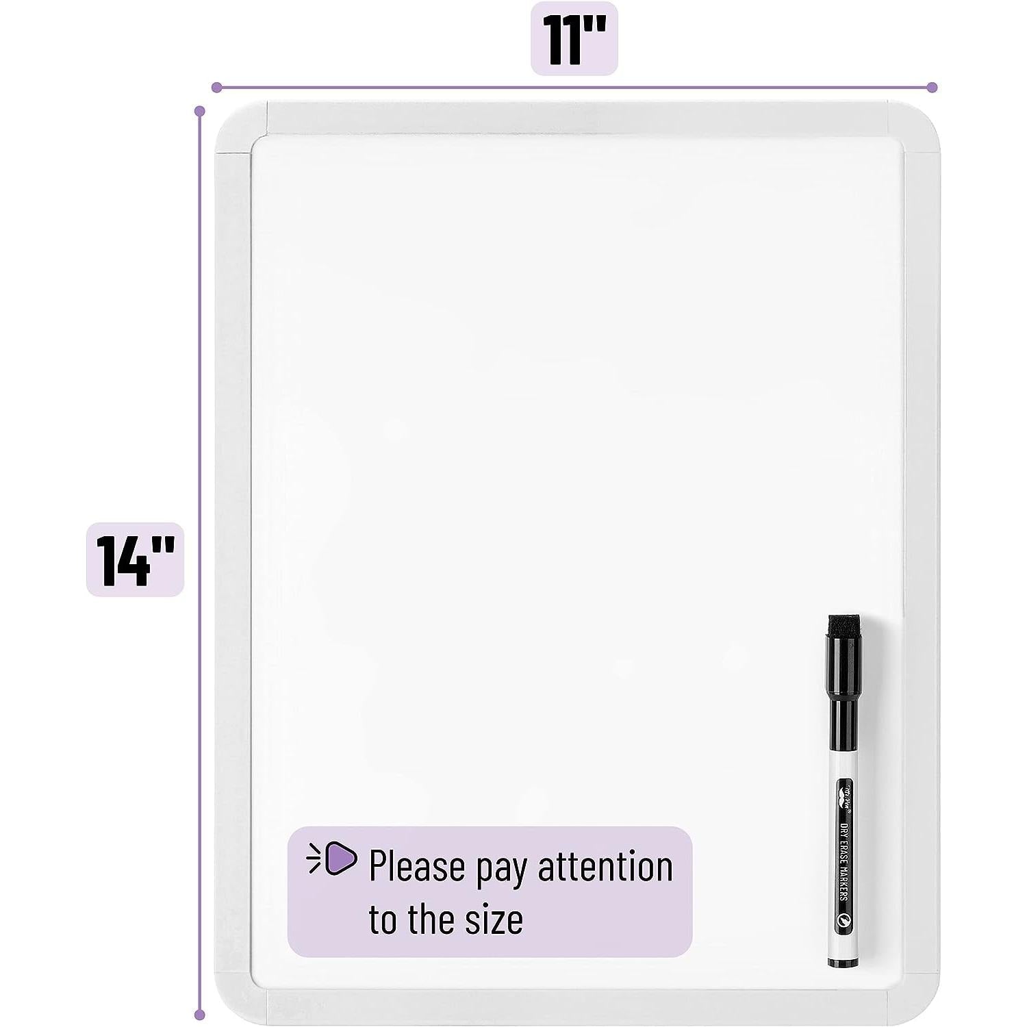 Mr._Pen-_Dry_Erase_Board,_14”_x_11”_with_a_Black_Dry_Erase_Marker,_Small_Mini_White_Board_for_Kids,_Students