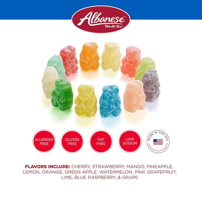 Albanese_World's_Best_Sour_12_Flavor_Gummi_Bears,_32oz_Bag_of_Candy