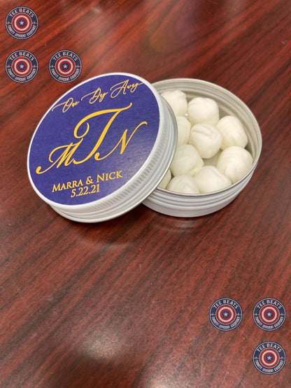 Party_Sweets_White_Buttermints,_14_Ounce,_Appx._100_pieces_from_Hospitality_Mints