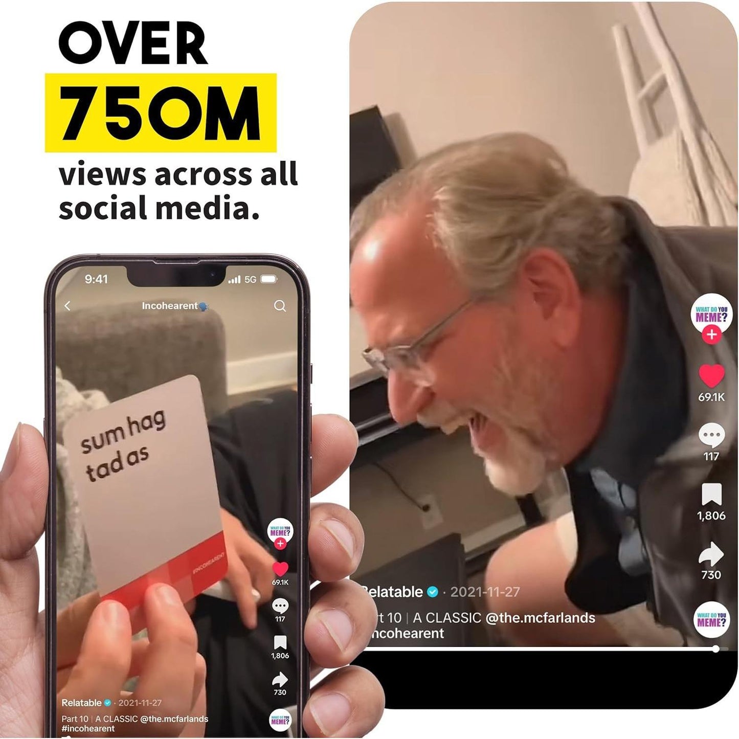 WHAT_DO_YOU_MEME?_Incohearent_-_Guess_The_Gibberish_Party_Game_-_The_Spicier_Edition_with_Refreshed_Content_—_Fun_Games