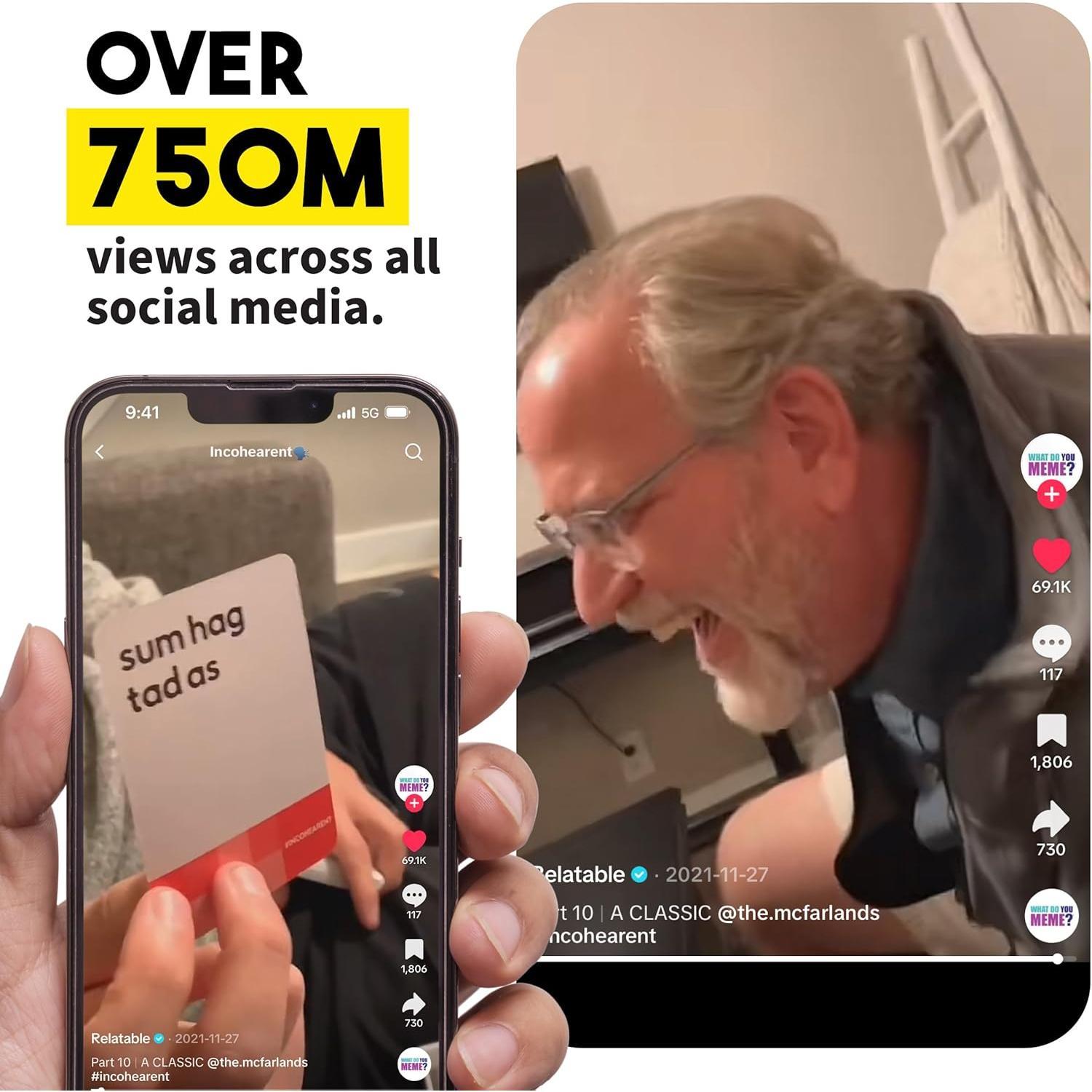 WHAT_DO_YOU_MEME?_Incohearent_-_Guess_The_Gibberish_Party_Game_-_The_Spicier_Edition_with_Refreshed_Content_—_Fun_Games