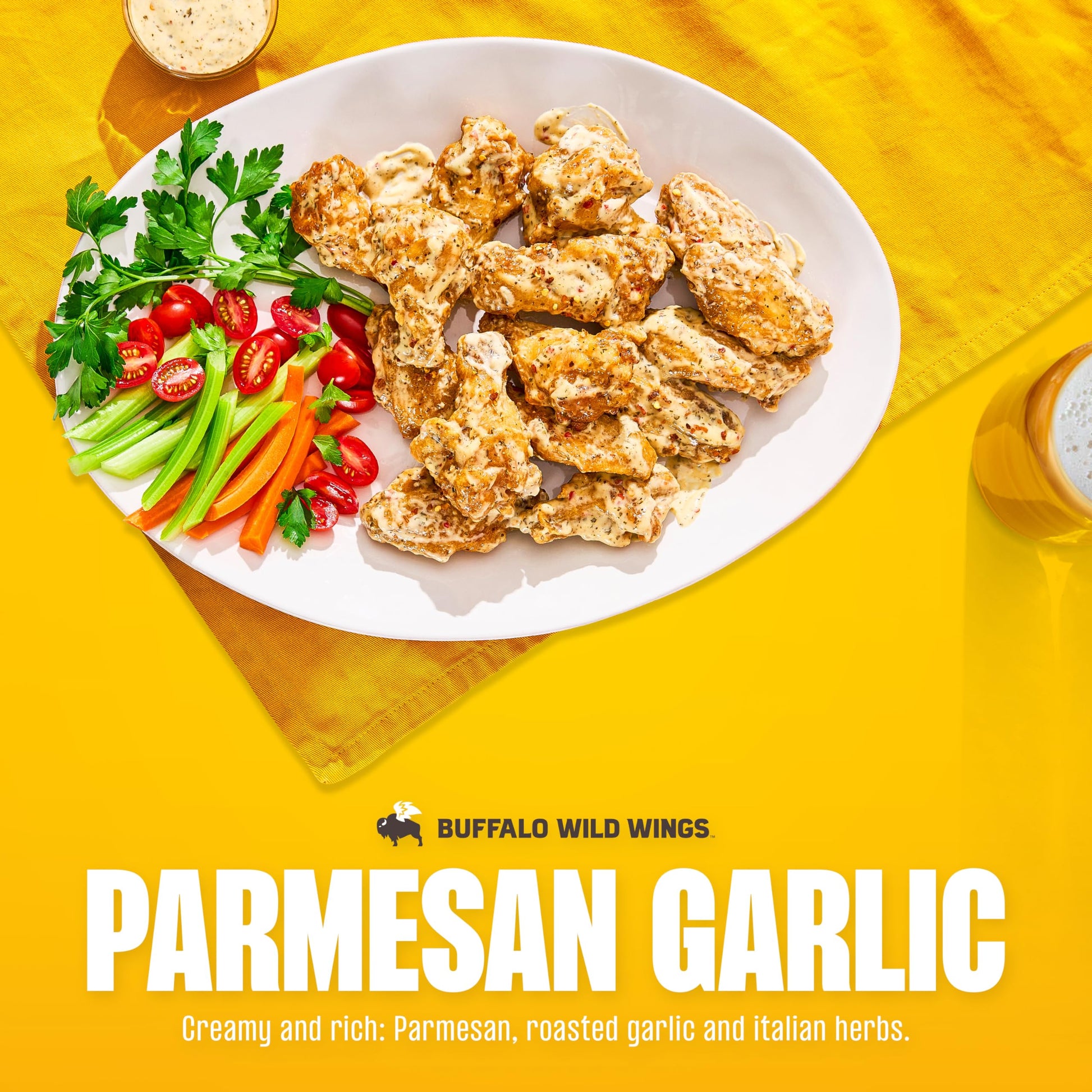 Buffalo_Wild_Wings_Parmesan_Garlic_Sauce,_12_fl._oz.,_Perfect_Dipping_Sauce,_Chicken_Marinade,_Chicken_Parmesan_Topping_and_Wing_Seasoning,_Made_with_Italian_Herbs