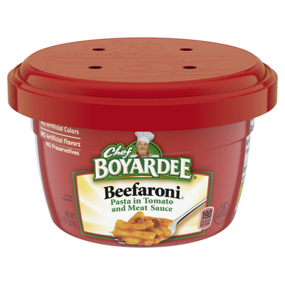 Chef_Boyardee_Beefaroni_Pasta,_Microwave_Food,_7.5_OZ_Microwaveable_Bowl_(12_Bowls)