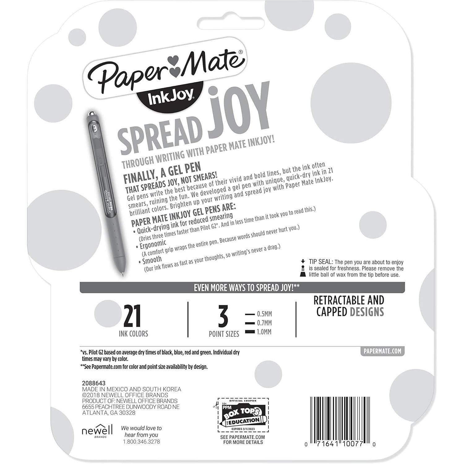 Paper_Mate_InkJoy_Gel_Pens_Fine_Point_10_Count_Black