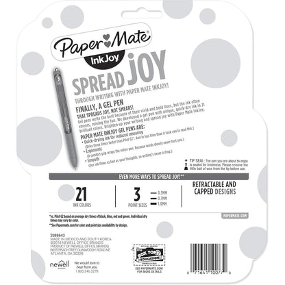 Paper_Mate_InkJoy_Gel_Pens_Fine_Point_10_Count_Black