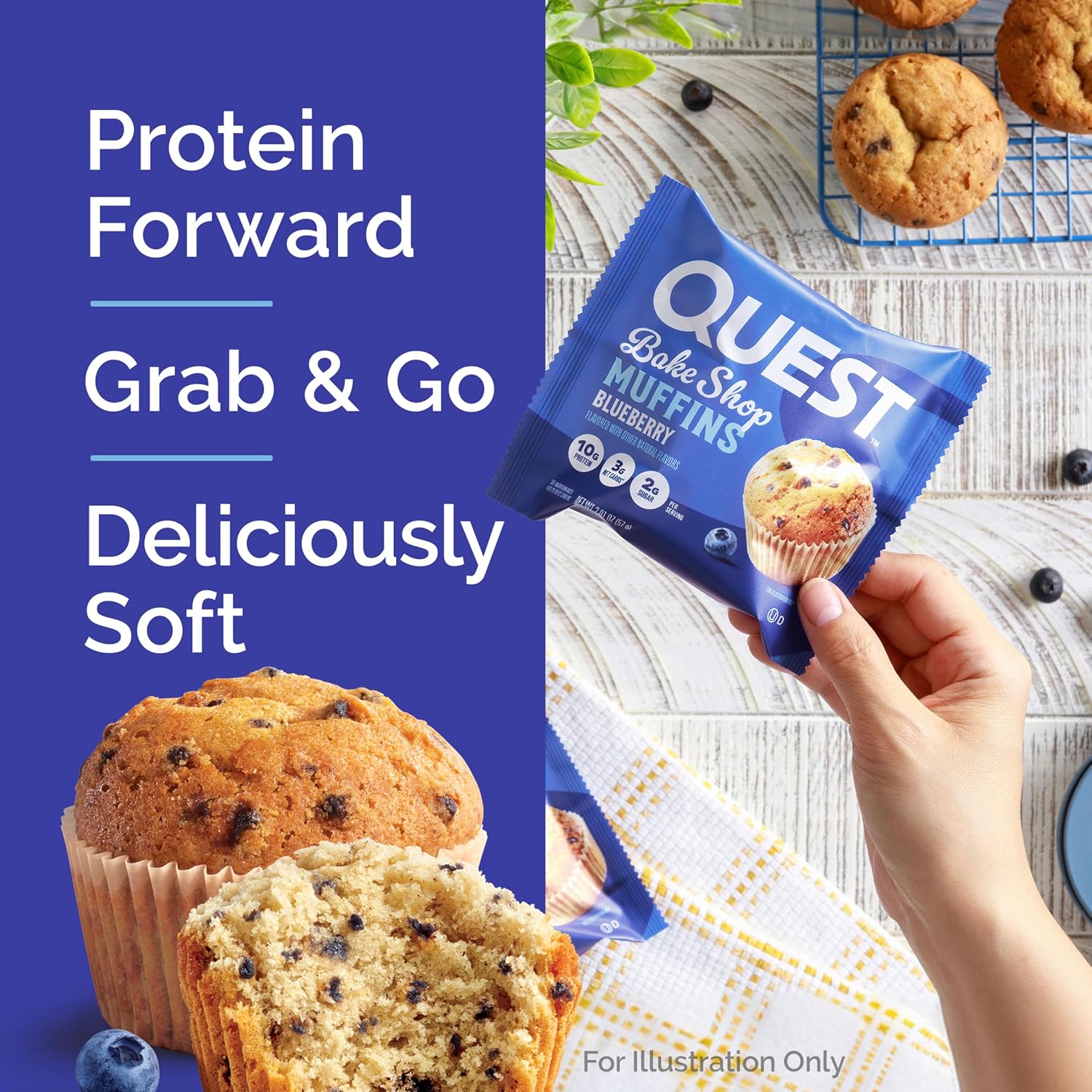 Quest_Bake_Shop,_Blueberry_Muffins,_10g_Protein,_2g_Net_Carbs,_Sugar,_4_Count