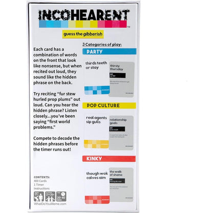 WHAT_DO_YOU_MEME?_Incohearent_-_Guess_The_Gibberish_Party_Game_-_The_Spicier_Edition_with_Refreshed_Content_—_Fun_Games