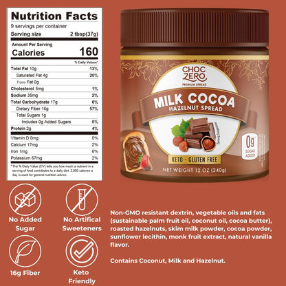 Milk_Chocolate_Hazelnut_Spread_-_Keto_Friendly,_No_Sugar_Added,_Best_Low_Carb_Dessert,_Perfect_Topping_for_Almond_Flour_Pancakes,_Naturally_Sweetened_with_Monk_Fruit_(1_jar,_12_oz)