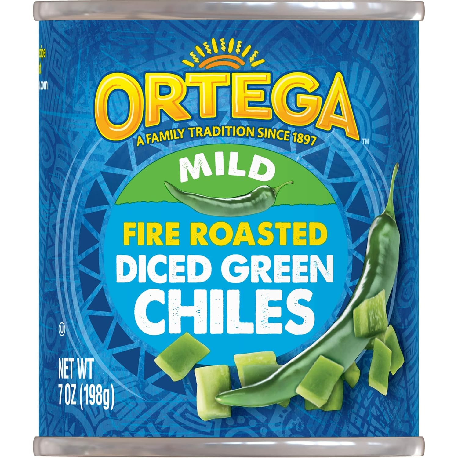 Ortega_Diced_Green_Chiles,_Mild,_7_oz
