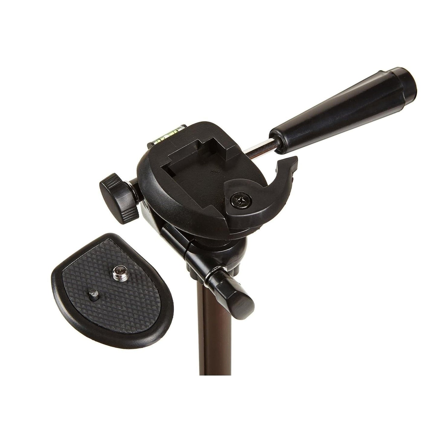 50-inch_Lightweight_Camera_Mount_Tripod_Stand_With_Bag,_Black/Brown