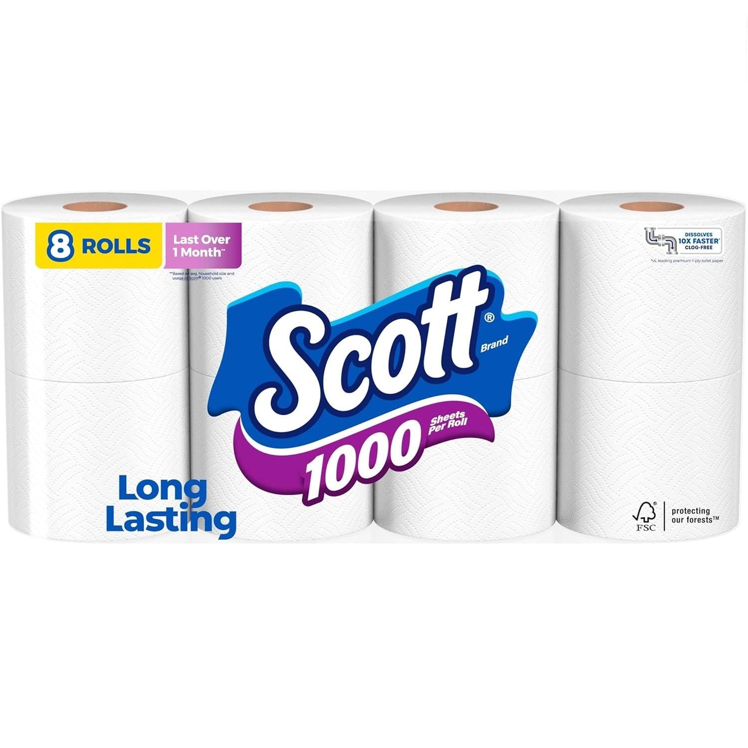 Scott_1000_Toilet_Paper,_8_Rolls,_Septic-Safe,_1-Ply_Toilet_Tissue__Wipes_Sheets