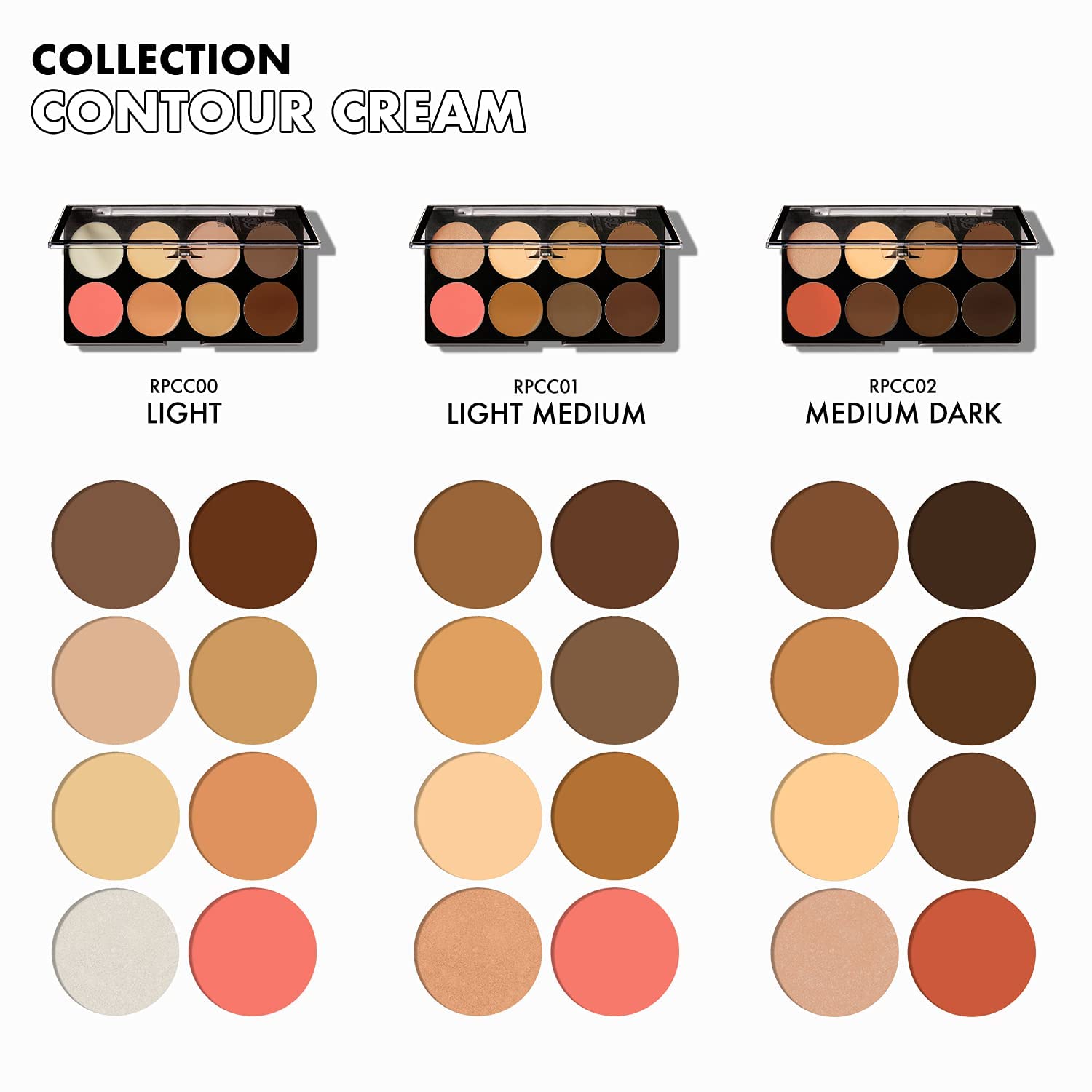 Ruby_Kisses_3D_Contour_Cream_Makeup_Palette_with_Sculpt_&_Highlighting,_Define_Cheekbones_Dark_Medium_Lightweight_Multi-Palette,_Creamy_Finish