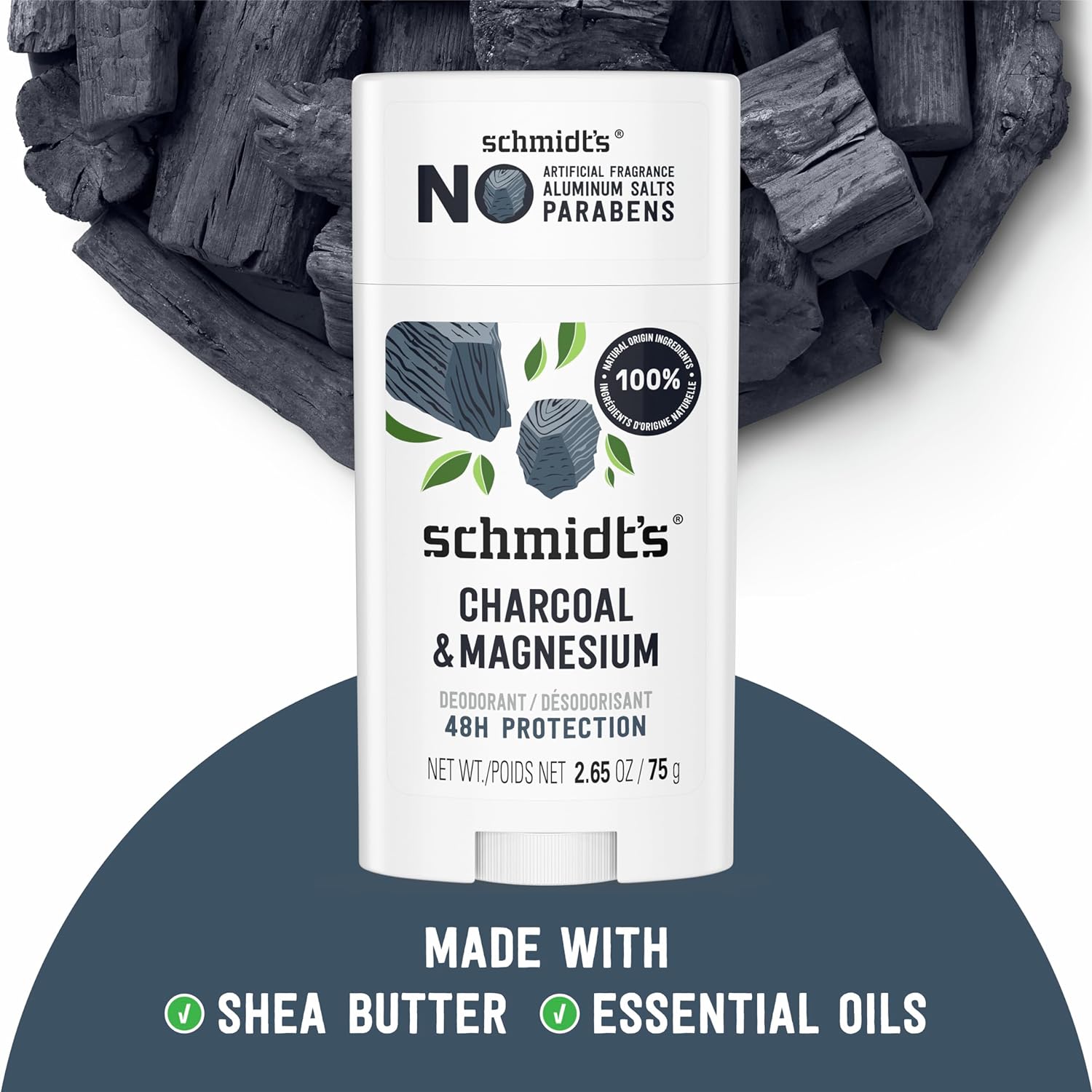 Schmidt's_Aluminum-Free_Vegan_Deodorant_Charcoal_&_Magnesium_with_48_Hour_Odor_Protection,_2_Count_for_Women_and_Men,_Natural_Ingredients,_Cruelty-Free,_2.65_oz,_Pack_of_2_Body_Care_Fragrance_Gentle_Scent_Comfort_Aroma_Cleanser