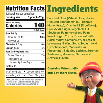 Keebler_On-The-Go_Fudge_Stripes_Cookies,_12_Count_(Pack_of_1)