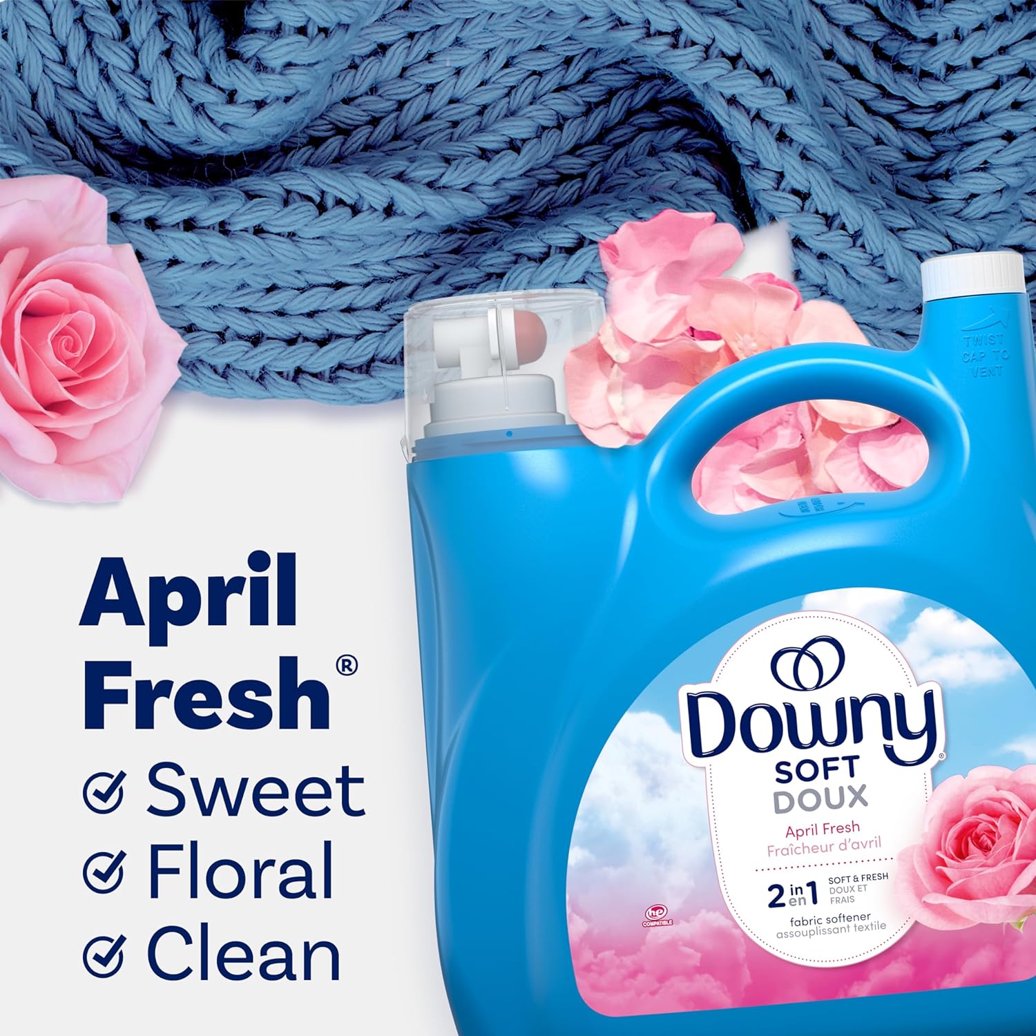 Downy_Ultra_Laundry_Liquid_Fabric_Softener_(Fabric_Conditioner),_April_Fresh,_140_fl_oz,_190_Loads_Household_Washer_Detergent