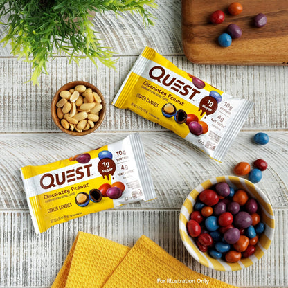 Quest_Nutrition_Coated_Candies,_Chocolatey_Peanut,_1g_Sugar,_10g_Protein,_4g_Net_Carbs,_Gluten_Free,_Keto_Friendly,_4_Count