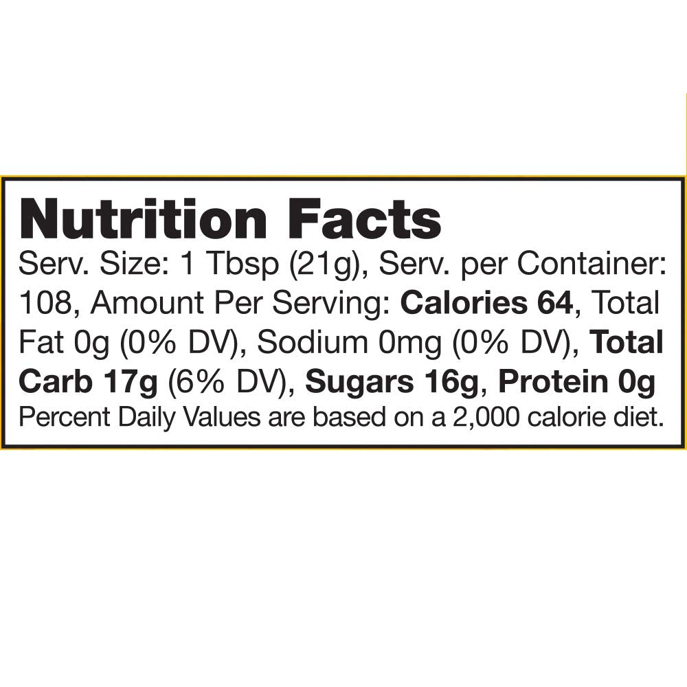 GloryBee,_Pure_Clover_Blend_Honey,_100%_US_Grade_A_Honey,_5lb